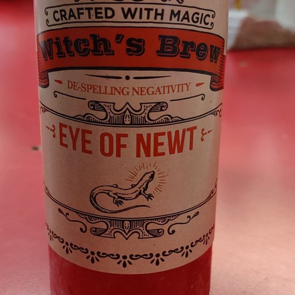 Witch's Brew- Halloween Limited Edition Candle - EYE OF NEWT - Picture 1 of 2